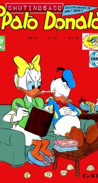 O Pato Donald 0441 - Abril 1960 - Brazilian Portuguese