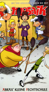 Mosaik 487 - Abrax' Kleine Fechtschule - 07.2016 - German