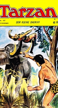 Tarzan 167 - Mondial - Hethke - German