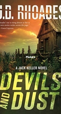 Devils and Dust - Jack Keller 4 - J. D. Rhoades - English