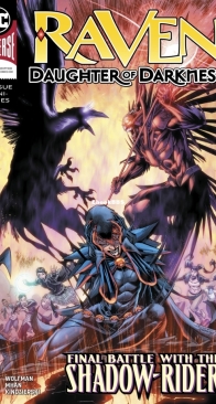Raven - Daughter of Darkness - Final Battle With The Shadow-Rider! - 2019-01-30 (12) - Wolfman -English