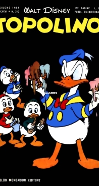 Topolino 0212 - Mondadori 1959 - Italian