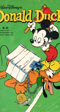 Donald Duck - Dutch Weekblad - Issue 29 - 1976 - Dutch