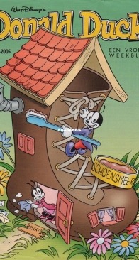 Donald Duck - Dutch Weekblad - Issue 43 - 2005 - Dutch