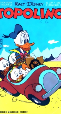 Topolino 0527 - Mondadori 1966 - Italian