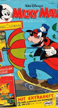 Micky Maus 1994-49 - Ehapa - German