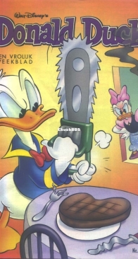 Donald Duck - Dutch Weekblad - Issue 47 - 2006 - Dutch