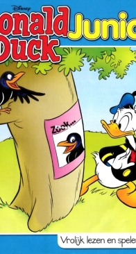 Donald Duck Junior - Issue 14 - 2018 - Sanoma Media Netherlands - Dutch