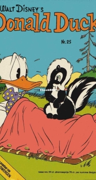 Donald Duck - Dutch Weekblad - Issue 25 - 1975 - Dutch