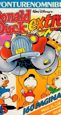 Donald Duck Extra Avonturenomnibus 05 - 1990 - Dutch
