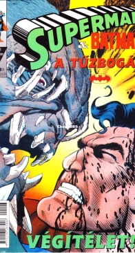 Superman - Batman 42 (of 57) - Semic 1999 - Hungarian