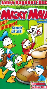 Micky Maus 2007-50 - Ehapa - German