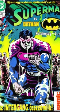 Superman - Batman 27 (of 57) - Semic 1996 - Hungarian