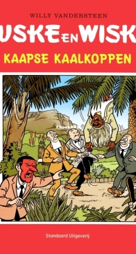 Suske en Wiske - Kaapse Kaalkoppen - Issue 284 - Standaard Uitgeverij 2004 - Willy Vandersteen - Dutch