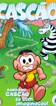 Cascão - 28 - Mauricio De Sousa Editora 03-23 - Portuguese