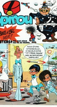 Le Journal de Spirou 2144 - Dupuis 1979 - French