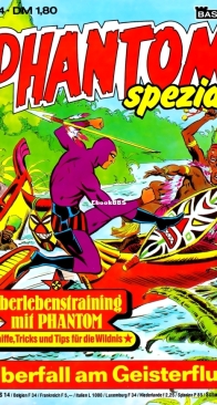 Phantom Spezial 44 - Überfall am Geisterfluß - Bastei 1981 - German
