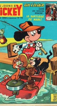 Le Journal de Mickey 0778 - Hachette 1967 - French