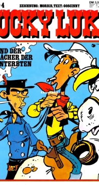 Lucky Luke 04 - Lucky Luke und der Racher der Enterbten - Koralle Verlag - German