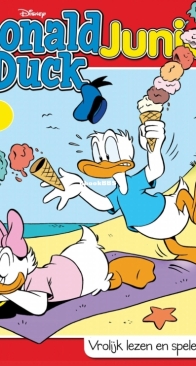 Donald Duck Junior - Issue 03 - 2019 - Sanoma Media Netherlands - Dutch
