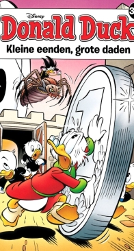 Donald Duck Pocket Serie 3 - Issue 306 - Kleine Eenden, Grote Daden - Sanoma 2020 - Dutch