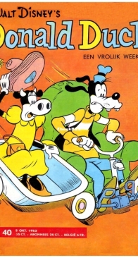 Donald Duck - Dutch Weekblad - Issue 40 - 1963 - Dutch