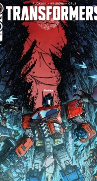 The Transformers Vol.3 - 38 (of 42) - IDW 2021 - English