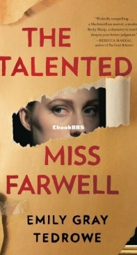 The Talented Miss Farwell - Emily Gray Tedrowe - English