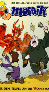 Mosaik 483 - Der den Teufel an die Wand Malt - 03.2016 - German
