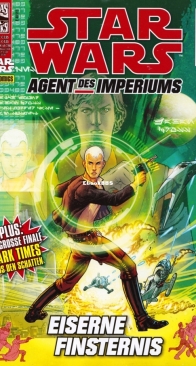 Star Wars 095 - Agent des Imperiums - Eiserne Finsternis 2 - Panini 2012 - German