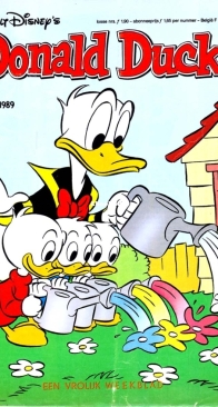 Donald Duck - Dutch Weekblad - Issue 15 - 1989 - Dutch
