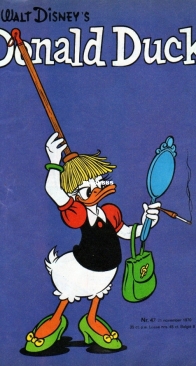Donald Duck - Dutch Weekblad - Issue 47 - 1970 - Dutch
