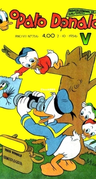 O Pato Donald 0256 - Abril 1956 - Brazilian Portuguese