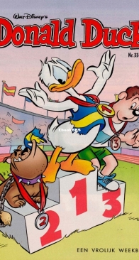 Donald Duck - Dutch Weekblad - Issue 33 - 2008 - Dutch