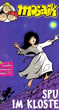 Mosaik 196 - Spuk im Kloster - 04 - 1992 - German