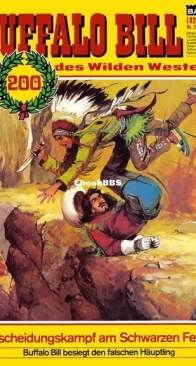 Buffalo Bill - Lasso 200 - Entscheidungskampf am Schwarzen Felsen - Bastei - German
