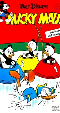 Micky Maus 1960-27 - Ehapa - German