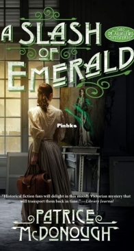 A Slash of Emerald - Dr Julia Lewis 2 - Patrice McDonough - English