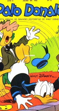 O Pato Donald 0013 - Abril 1951 - Brazilian Portuguese