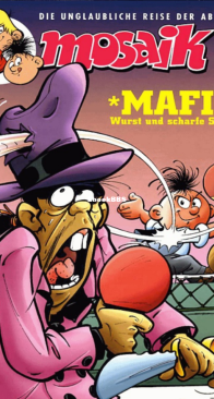 Mosaik 309 - Mafia, Wurst und Scharfe Schüsse - 09.2001 - German