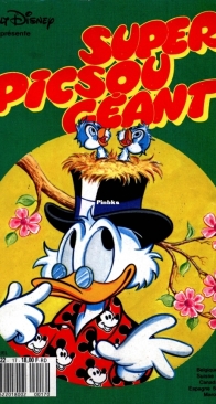 Super Picsou Geant 017 -  Hachette 1987 - French