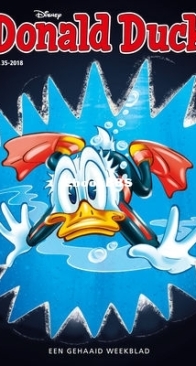 Donald Duck - Dutch Weekblad - Issue 35 - 2018 - Dutch