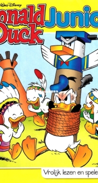 Donald Duck Junior - Issue 06 - 2015 - Sanoma Media Netherlands - Dutch