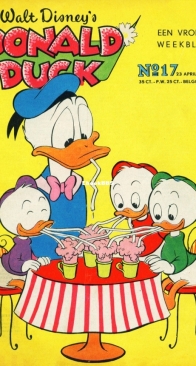 Donald Duck - Dutch Weekblad - Issue 17 - 1960 - Dutch
