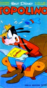Topolino 0574 - Mondadori 1966 - Italian