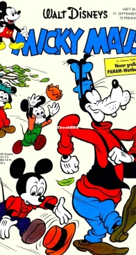Micky Maus 1960-38 - Ehapa - German