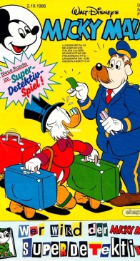 Micky Maus 1986-41 - Ehapa - German
