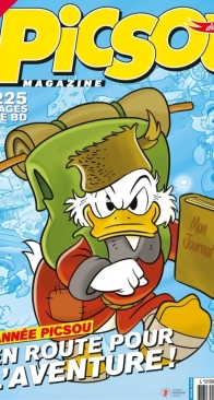 Picsou Magazine 565 - Unique Heritage 2022 - French