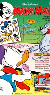 Micky Maus 1990-39 - Ehapa - German
