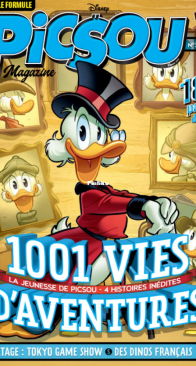 Picsou Magazine 590 - Unique Heritage 2025 - French